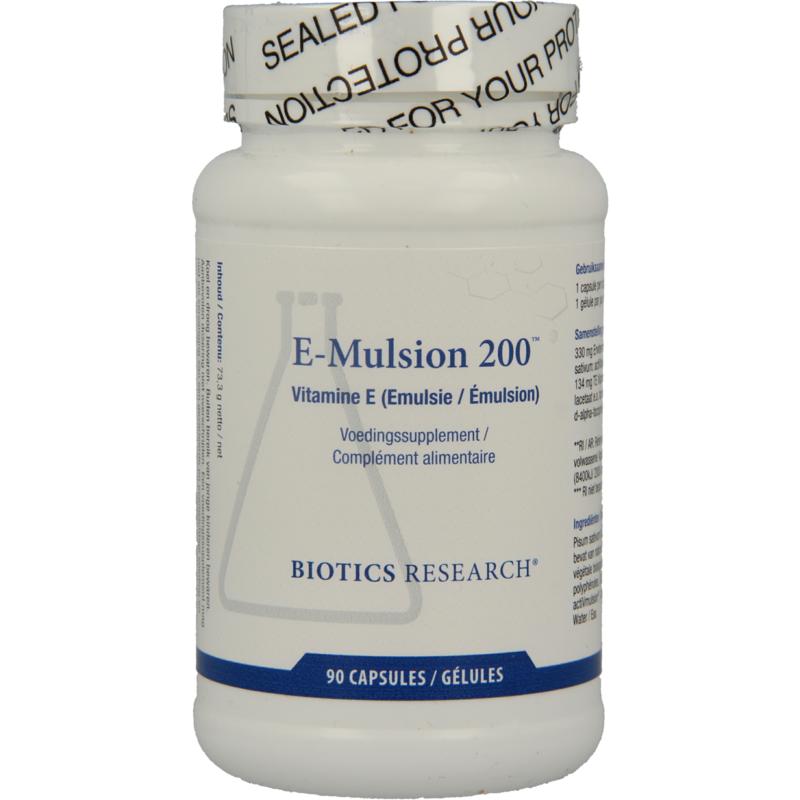 Br E Mulsion 200iu Capsule