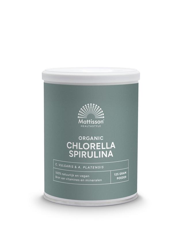 Organic Chlorella Spirulina