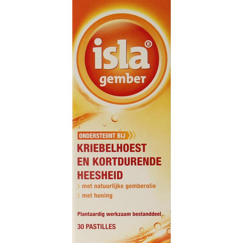 Isla Gember Keelpastille