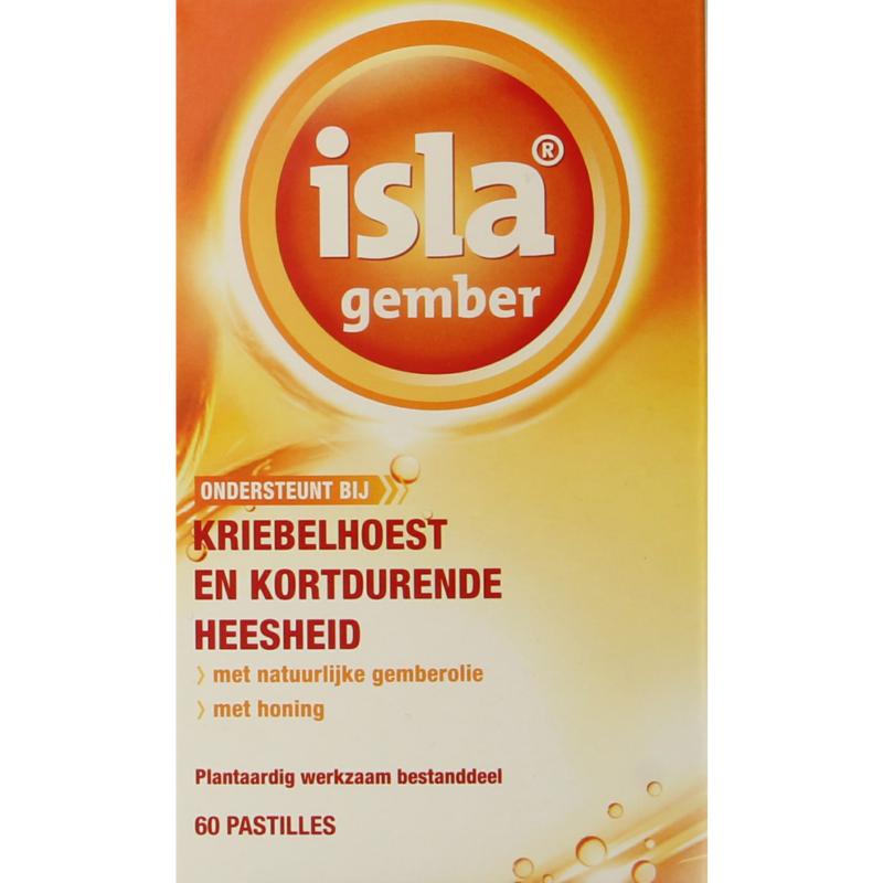 Isla Gember Keelpastille