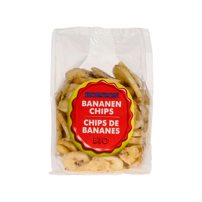 Bananenschijfjes Bio