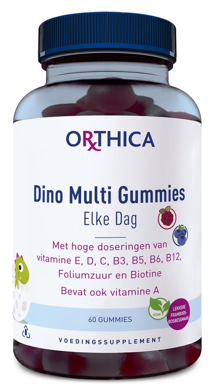 Orthica Elke Dag Dino Multi Gummie