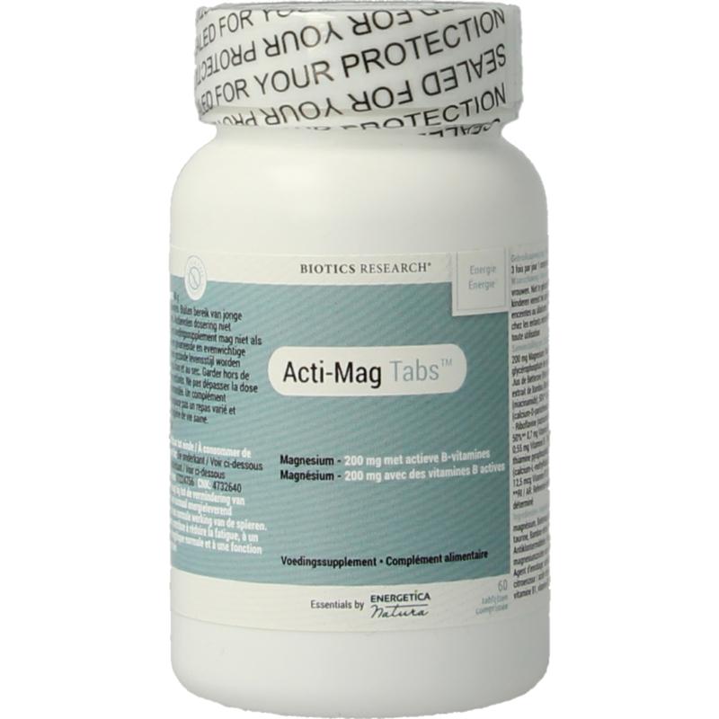 Br Acti-Mag Tabs Tablet