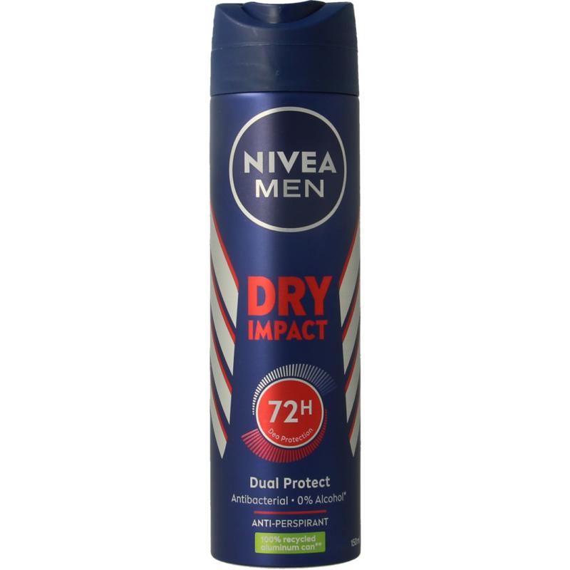 Nivea Men Deospr Dry Impact