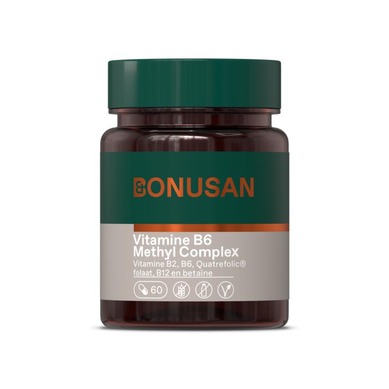 Vitamine B6 Methyl Complex Bonusan Capsule