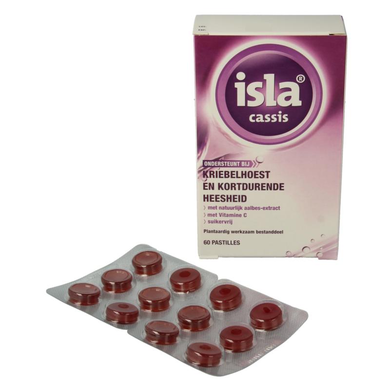 Isla Cassis Keelpastille