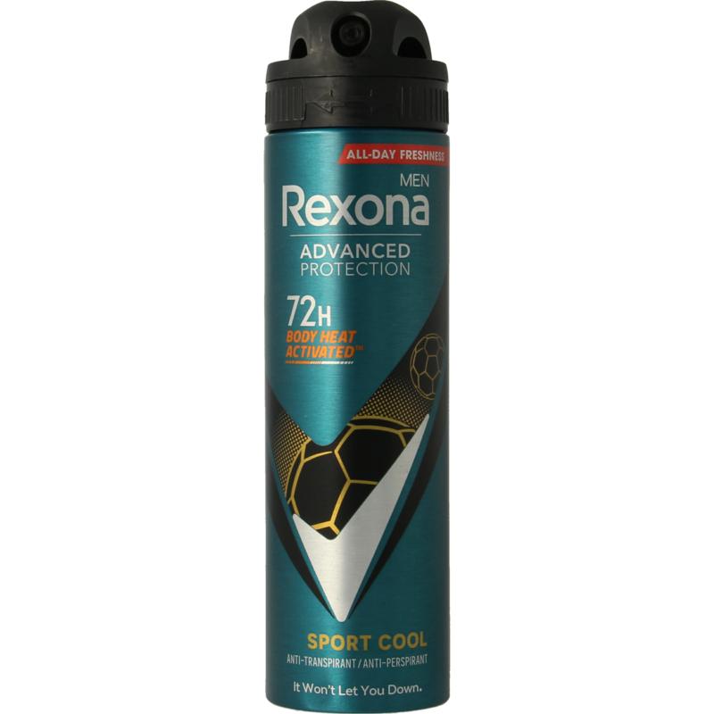 Rexona Deospr 72h Sport Cool