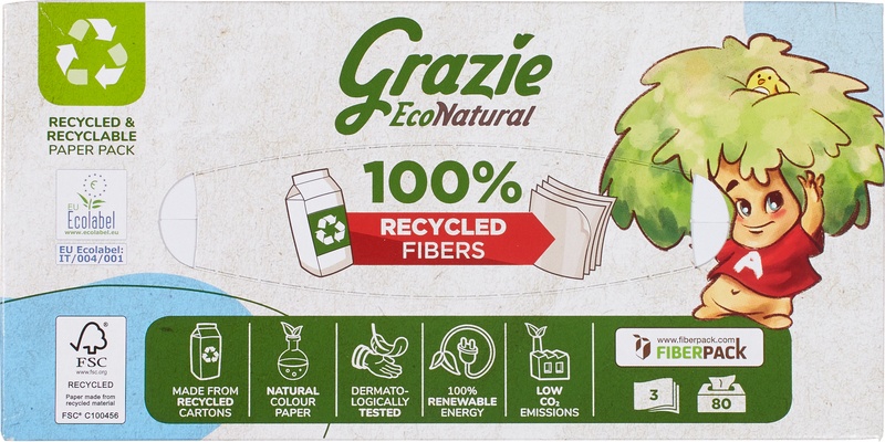 Grazie Natural Tissue