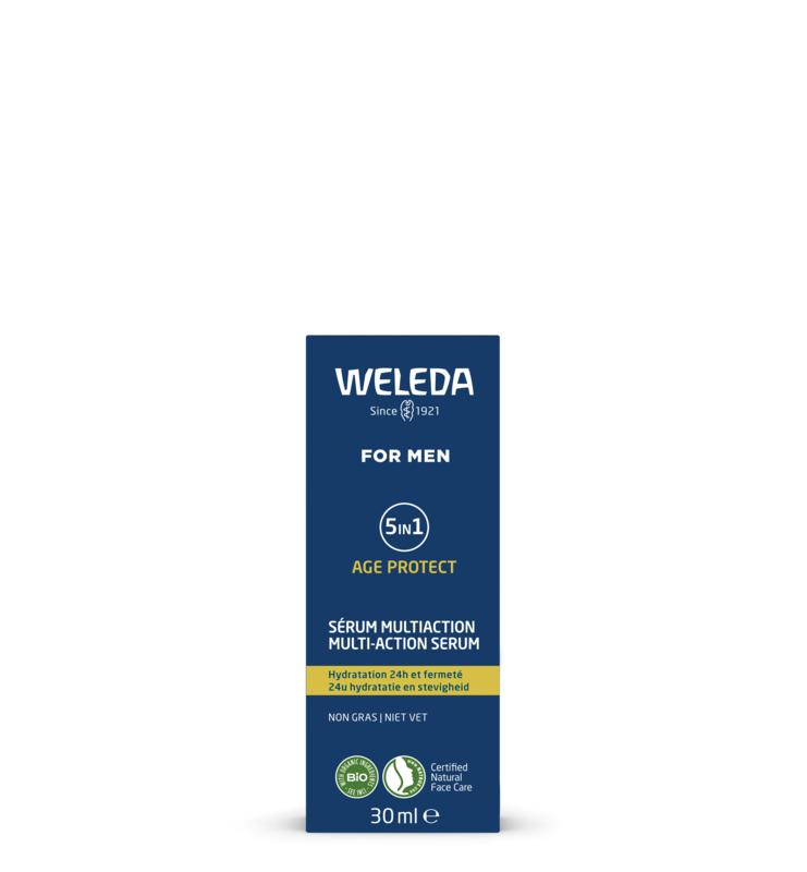 Men 5in1 Multi-Action Serum Weleda