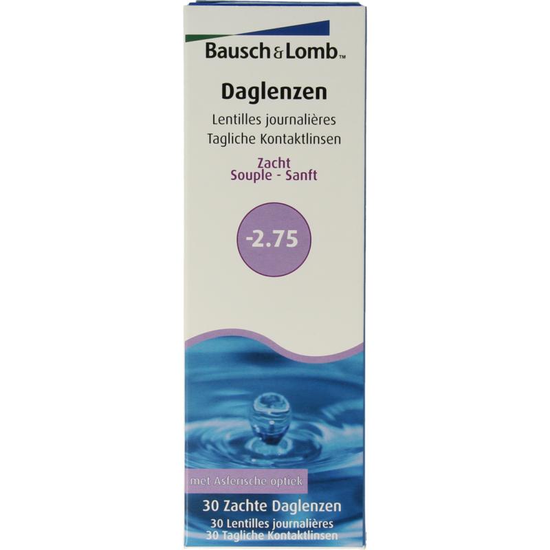 Bausch+Lomb Daglenzen -2,75
