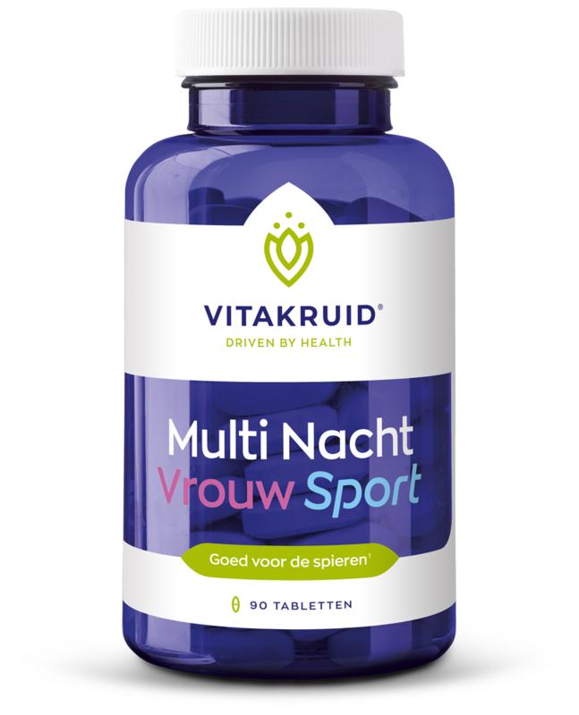Multi Nacht Vrouw Sport Tablet