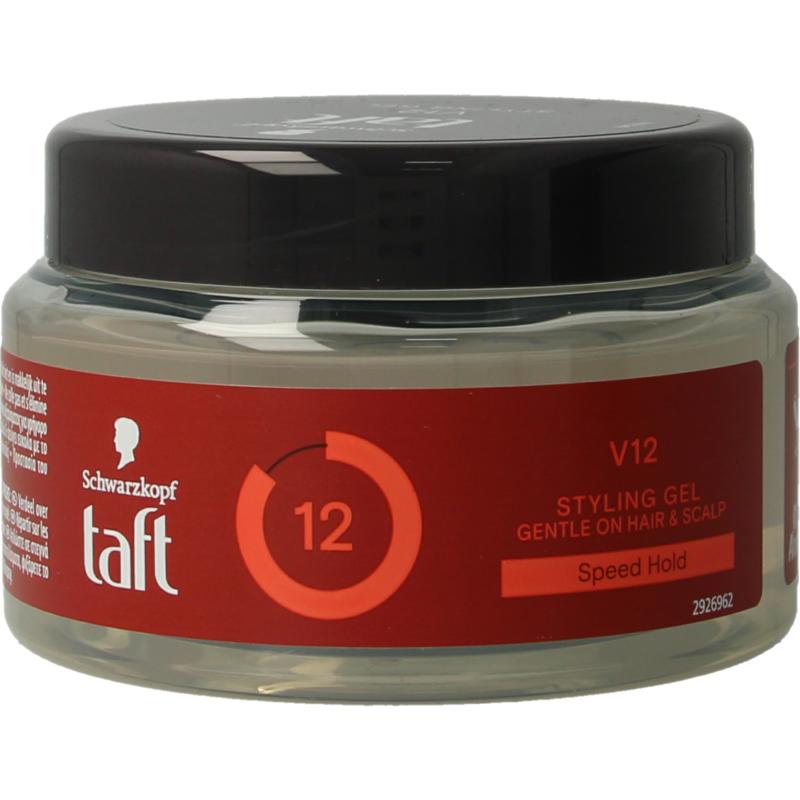 Taft V12 Power Gel Pot