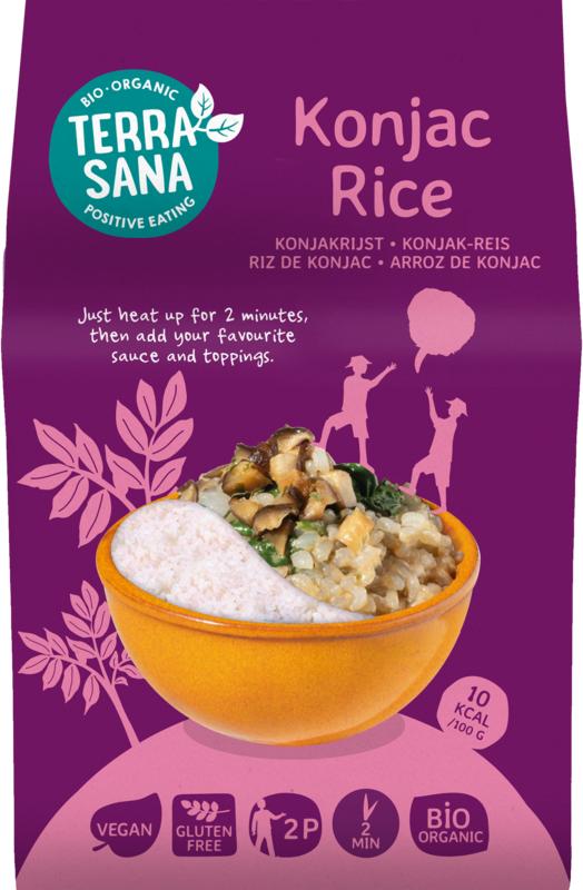 Konjac Rijst Bio