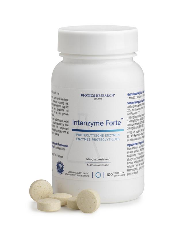 Br Intenzyme Forte Tablet