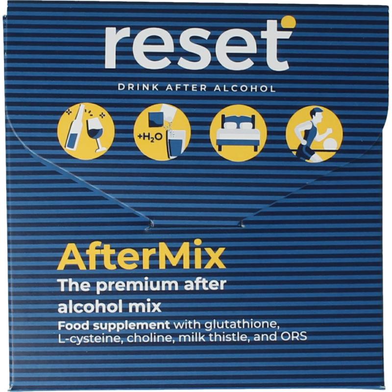 Reset Aftermix Poeder In Sachet