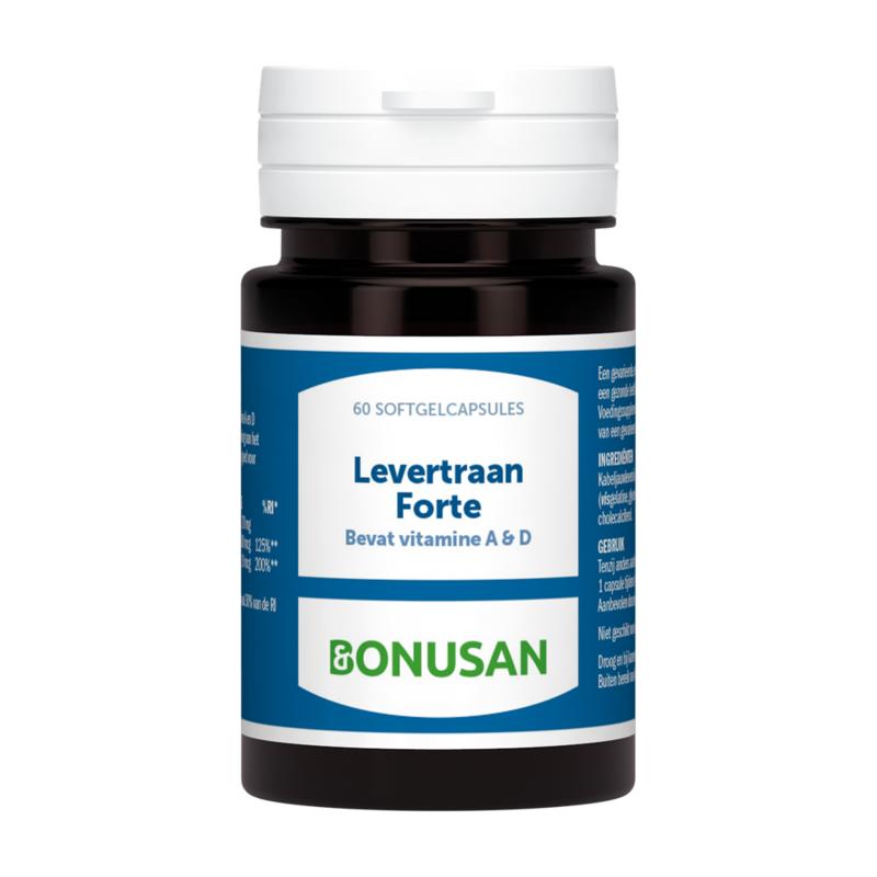 Levertraan Forte Msc Bonusan Softgel Capsule