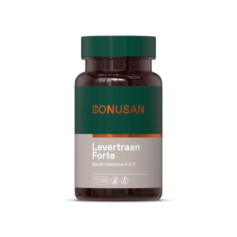 Cod Liver Oil Forte Msc Bonusan Softgel Capsule