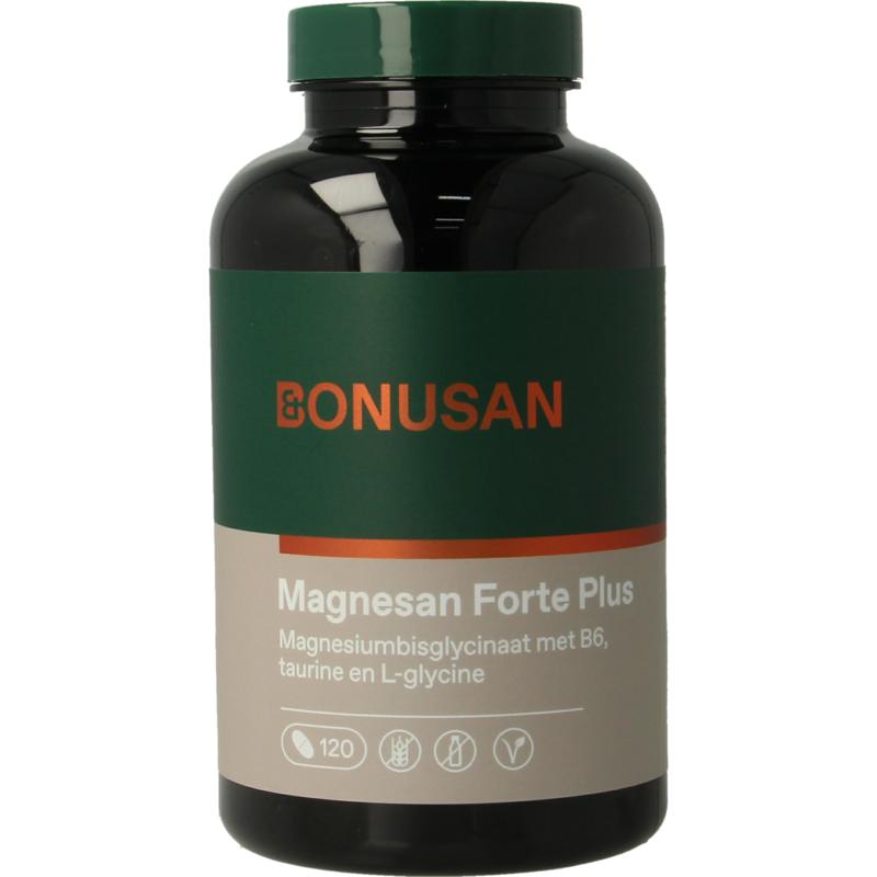 Magnesan Forte Plus Bonusan Gecoate Tablet