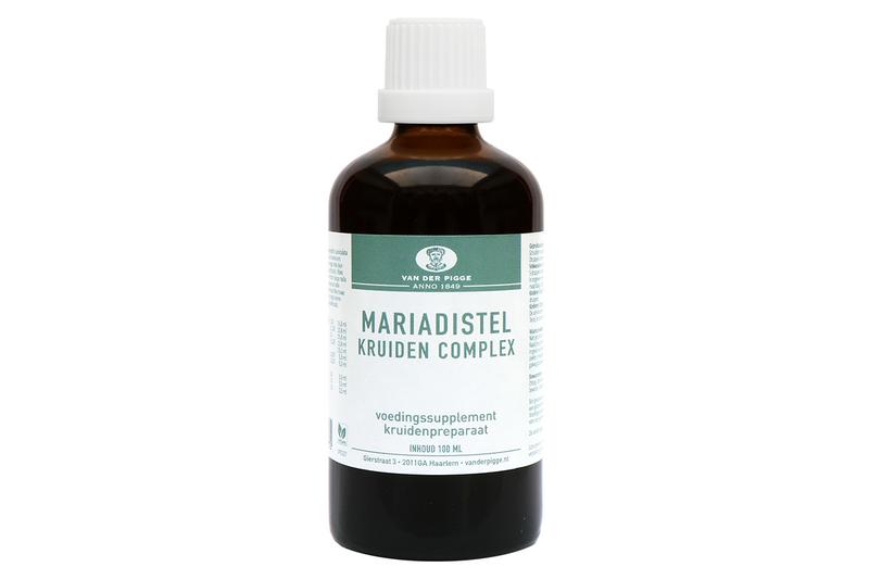 Mariadistel Kruiden Complex Druppels Pigge