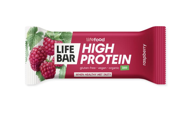 Lifebar Framboos Bio