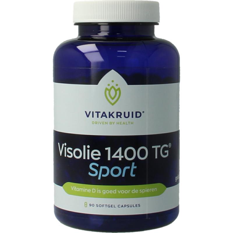 Visolie 1400 Tg Sport Vitakruid Capsule