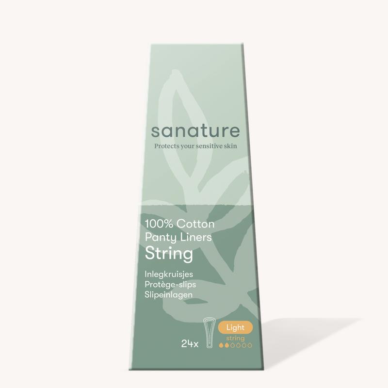 Inlegkruisjes String