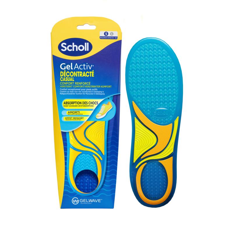 Scholl Gelactiv Inlegzool Casual S