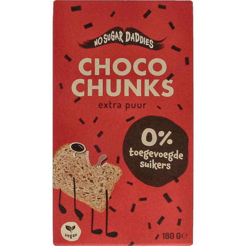 Choco Chunks Extra Puur Bio