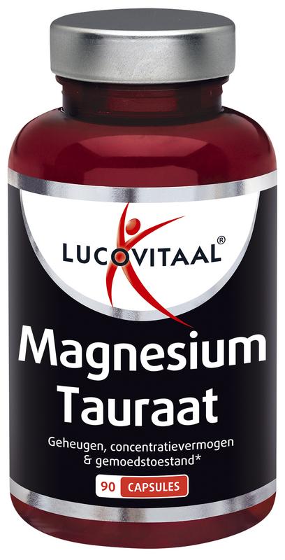 Lucovitaal Magnesium Tauraat Capsule