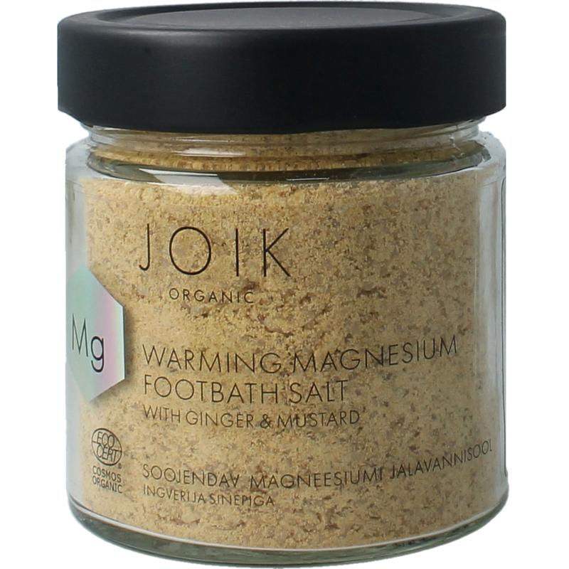 Organic Foot Bath Salt Warming