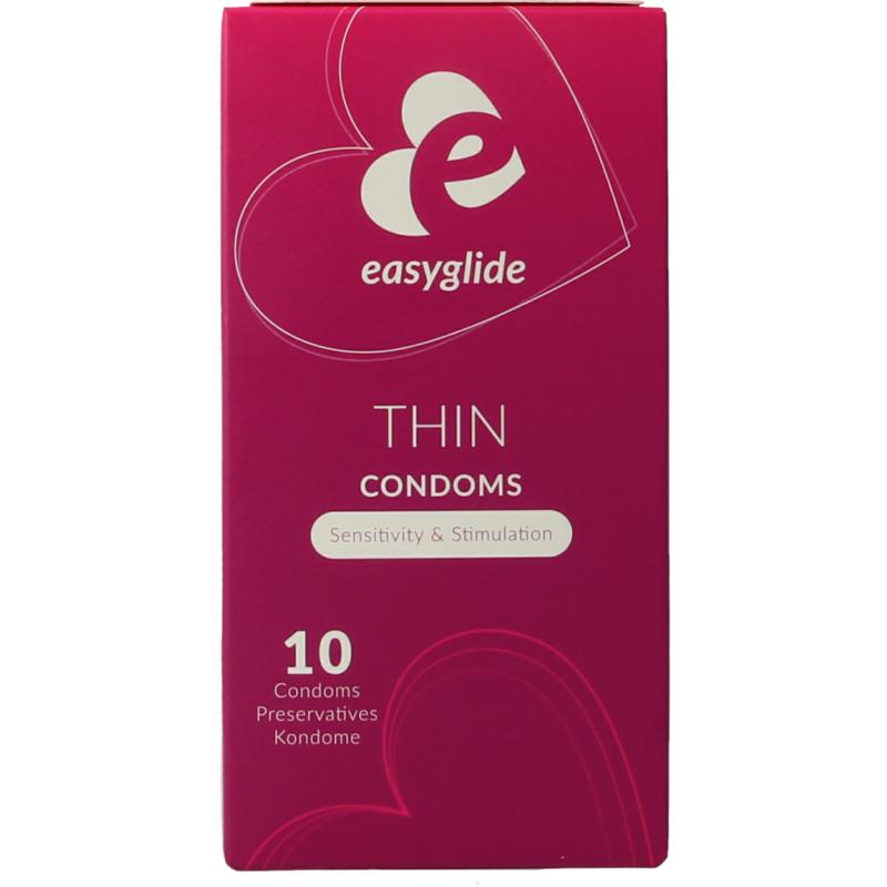 Easyglide Condoom Extra Thin