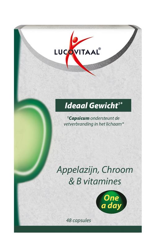 Lucovitaal Appelazijn, Chroom & B Vitamine Capsule