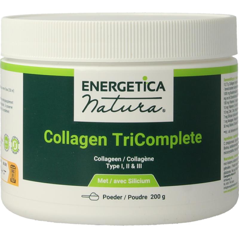 Collagen Tricomplete Energetica Natura Poeder