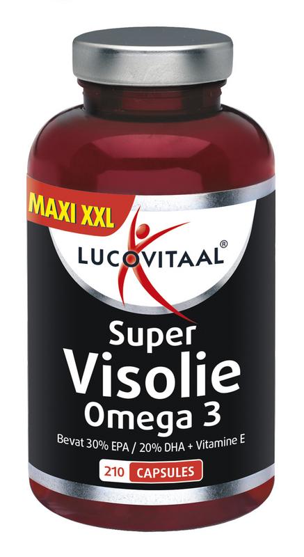 Lucovitaal Super Visolie Omega 3 Capsule