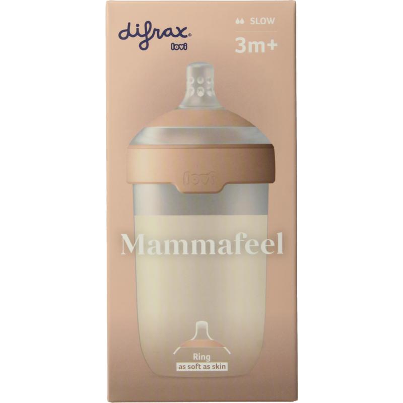 Difrax Lovi Mamma Fles 250ml