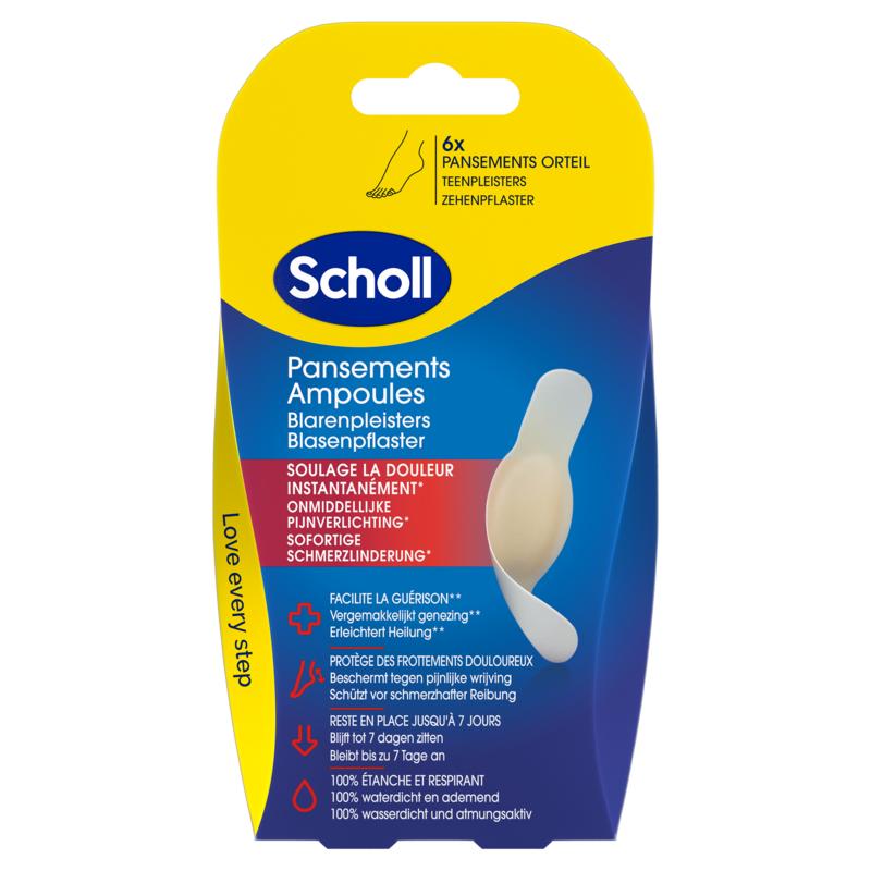 Scholl Blister Plaster Toe