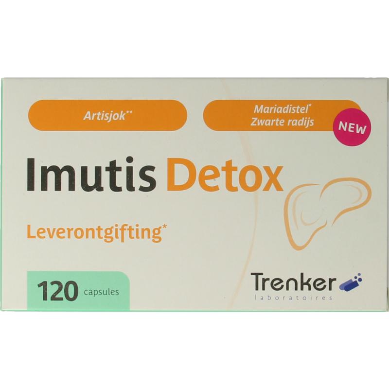 Trenker Imutis Detox Capsule