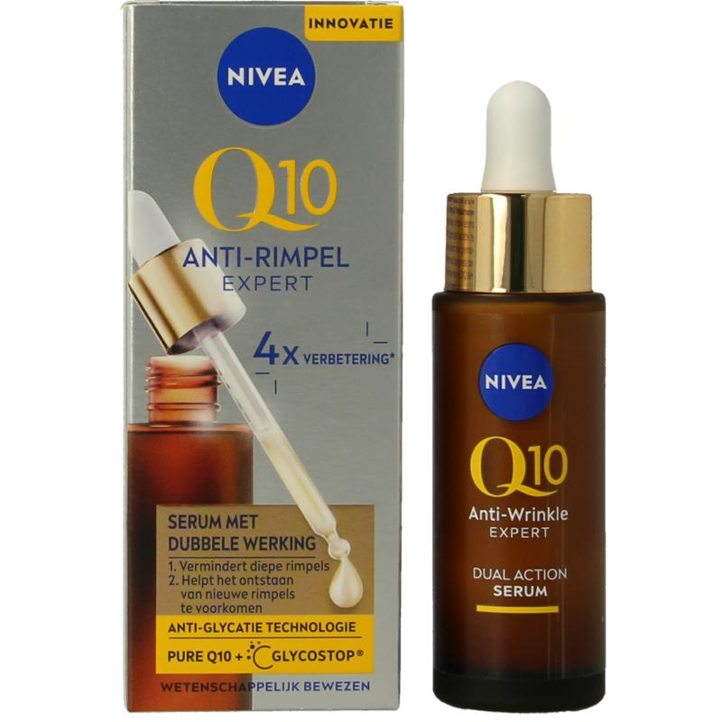 Nivea Q10 Serum Dual Action