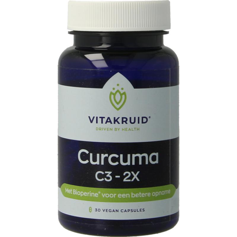 Curcuma C3-2x Vitakruid Vcaps