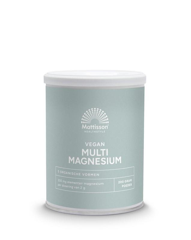 Multi Magnesium Poeder Vegan