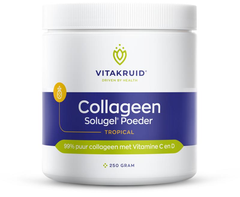 Collageen Solugel Tropical Vitakruid Poeder