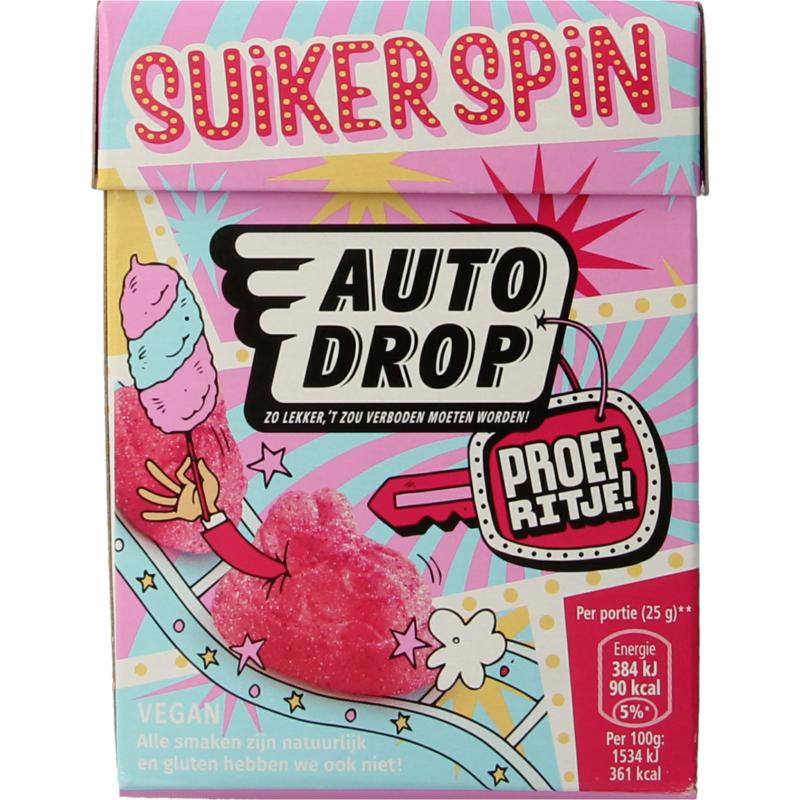 Autodrop Proefritje Suikerspin
