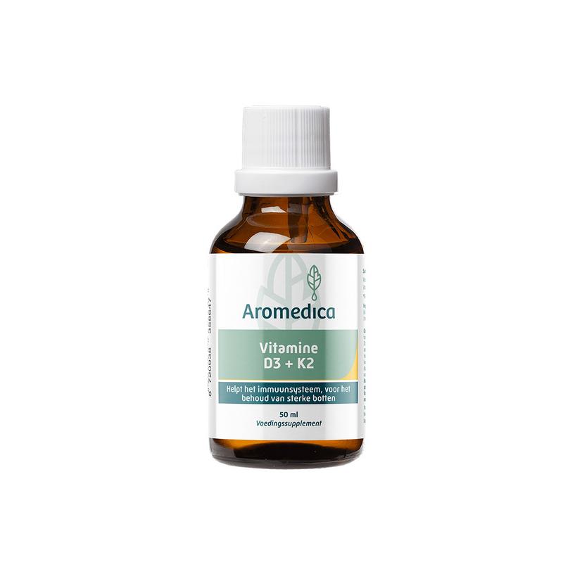 Vitamine D3 K2 Druppels