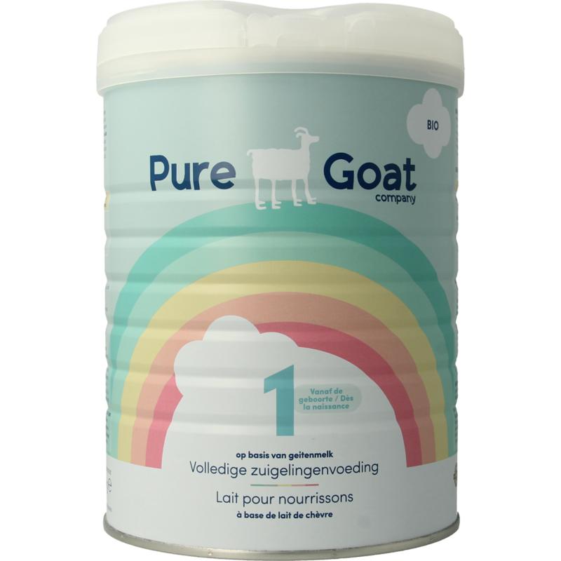 Pure Goat Zuigelingenvoeding 1 Bio