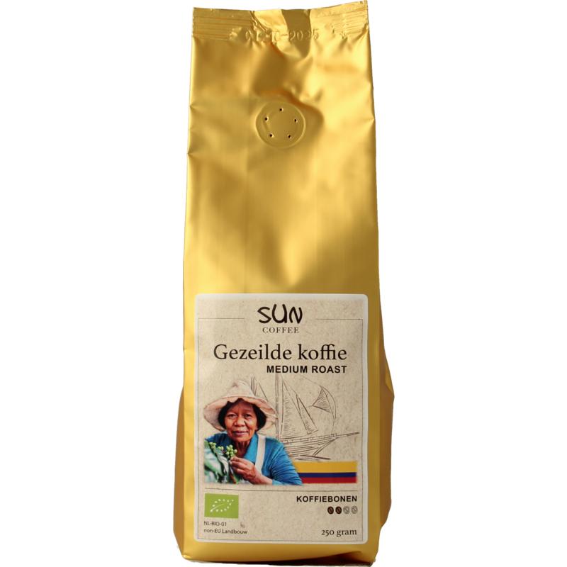 Gezeilde Koffiebonen Medium Roast
