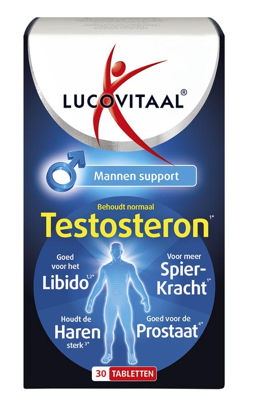 Lucovitaal Mannen Support Testosteron Tablet