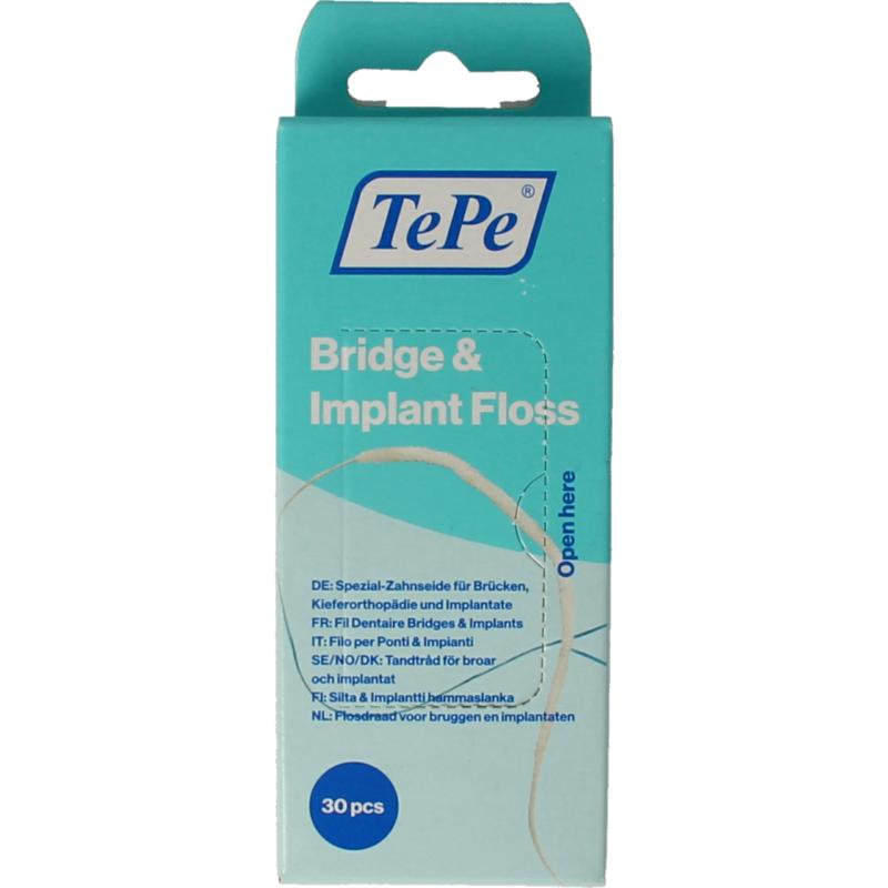 Tepe Bridge & Implant Floss