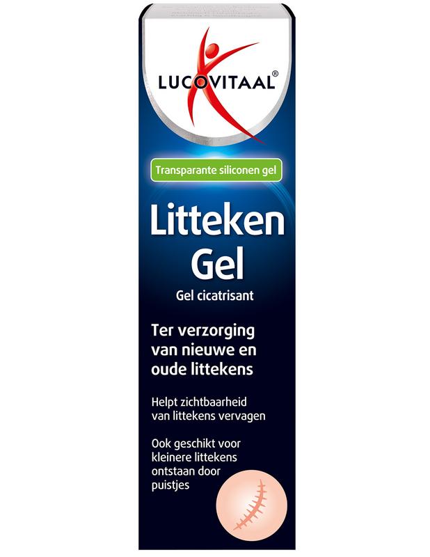 Lucovitaal Litteken Gel