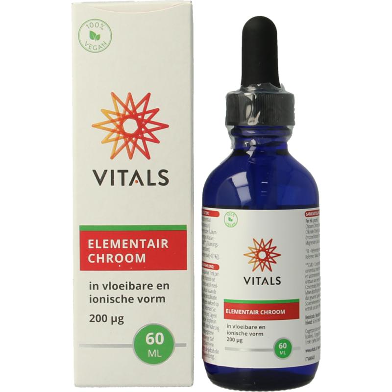 Vitals Elementair Chroom Vloeibaar