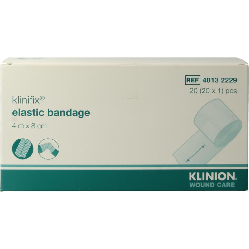 Hydrolast Windsel Klinifix Klin Wit 4mx 8cm
